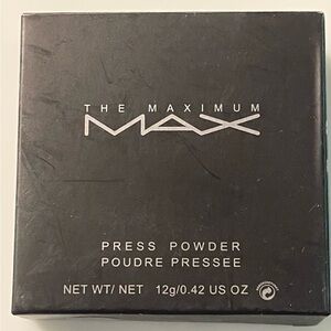 The Maximum Max Press Powder
